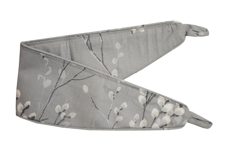 Laura Ashley Pussy Willow Lined Header Tape Curtains (ORDER ONLY)