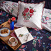 Cath Kidston Ribbon Roses Navy Bedding