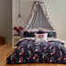 Cath Kidston Ribbon Roses Navy Bedding