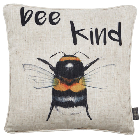 Malini Juniper Beekind Bee 45cm x 45cm Filled Cushion
