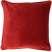 Malini Luxe Velvet Piped 43cm x 43cm Filled Cushion