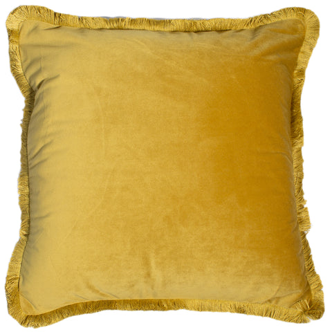 Malini Meghan Velvet 45cm x 45cm Filled Cushion