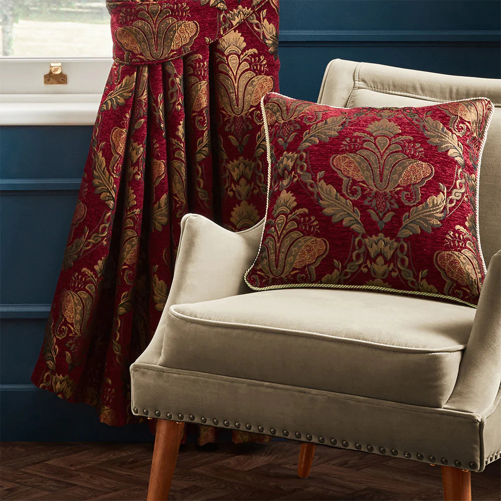 Paoletti outlet cushions gold