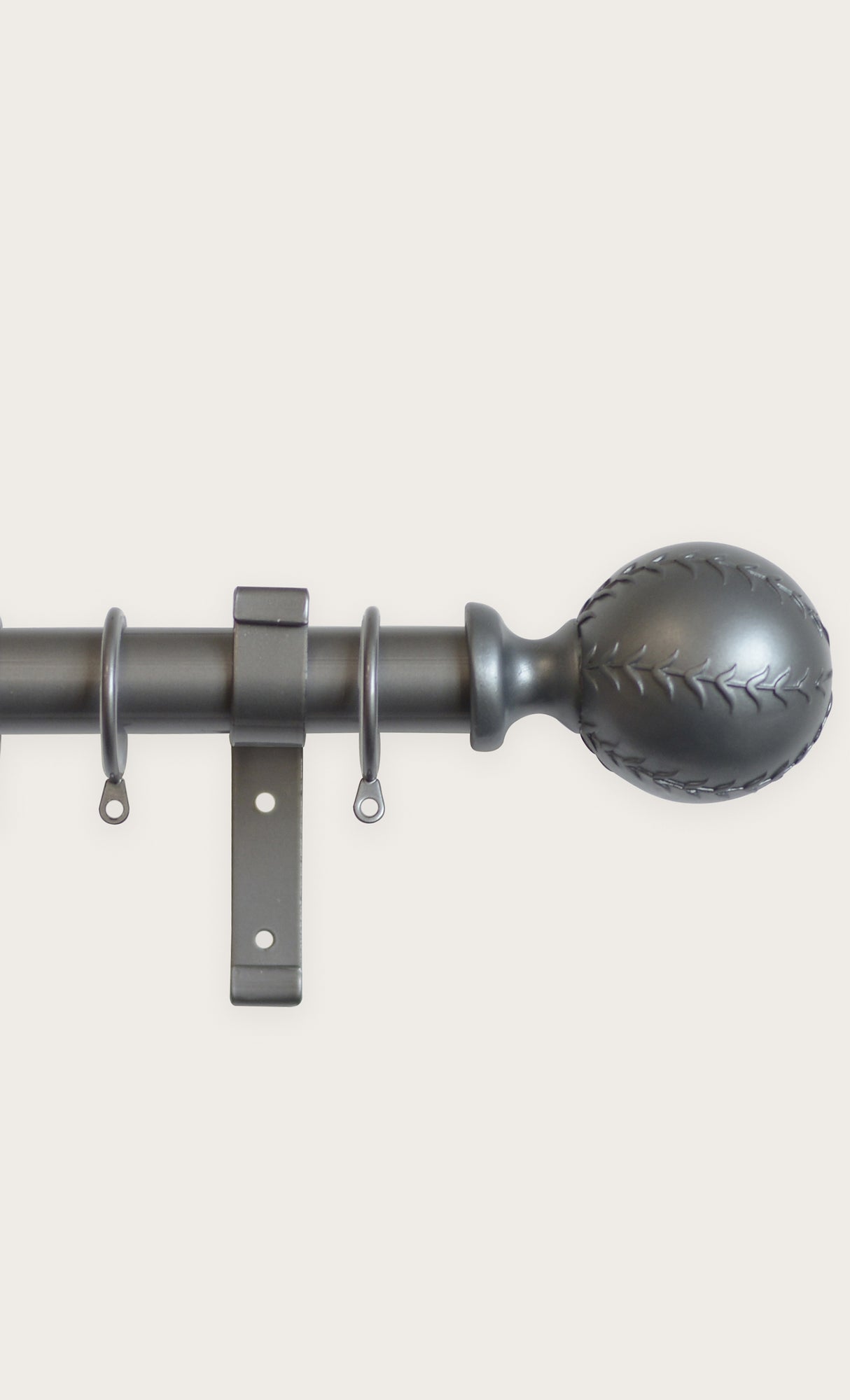 Laura Ashley Swirl Metal Pole (ORDER ONLY)