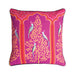 Sara Miller Scalloped Archways Pink 50cm x 50cm Feather Filled Cushion