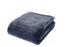 Catherine Lansfield Plain Raschel Velvet Touch 200cm x 240cm Throws