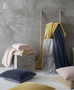 Catherine Lansfield Plain Raschel Velvet Touch 200cm x 240cm Throws