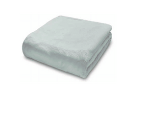 Catherine Lansfield Plain Raschel Velvet Touch 200cm x 240cm Throws