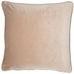 Malini Luxe Velvet Piped 50cm x 50cm Filled Cushion