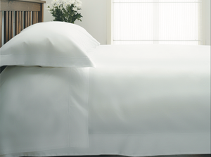 Belledorm Egyptian Cotton Sateen White 400 Thread Count Sheets