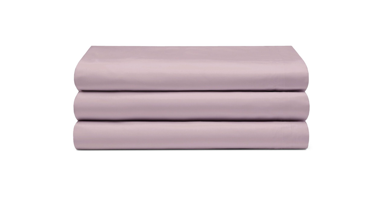 Belledorm 200TC 50% Polyester/50% Cotton Blush Sheets