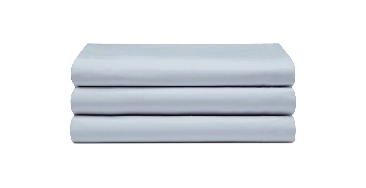 Belledorm 200TC 50% Polyester/50% Cotton Grey Sheets