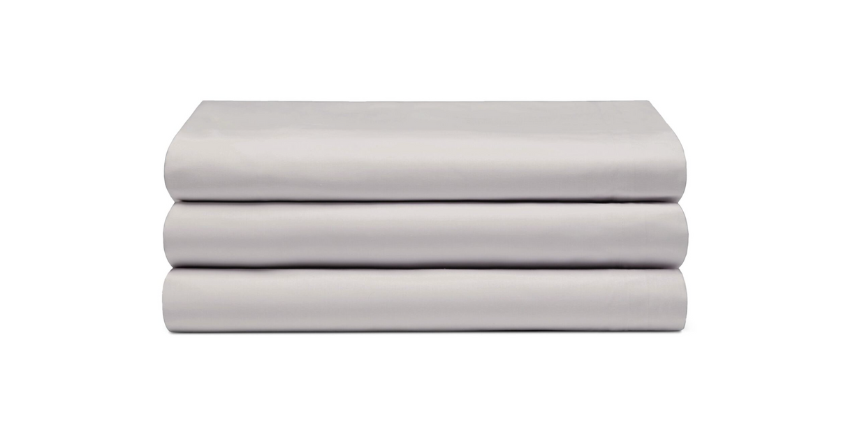 Belledorm 200TC 50% Polyester/50% Cotton Ivory Sheets