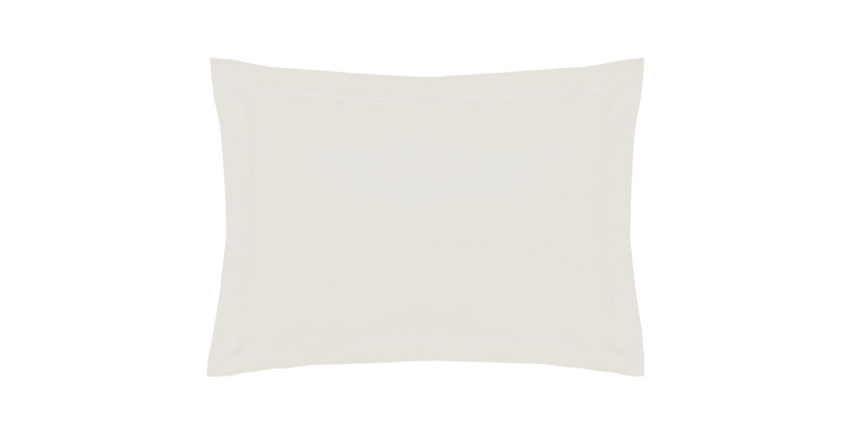 Belledorm 200TC 50% Polyester/50% Cotton Ivory Sheets
