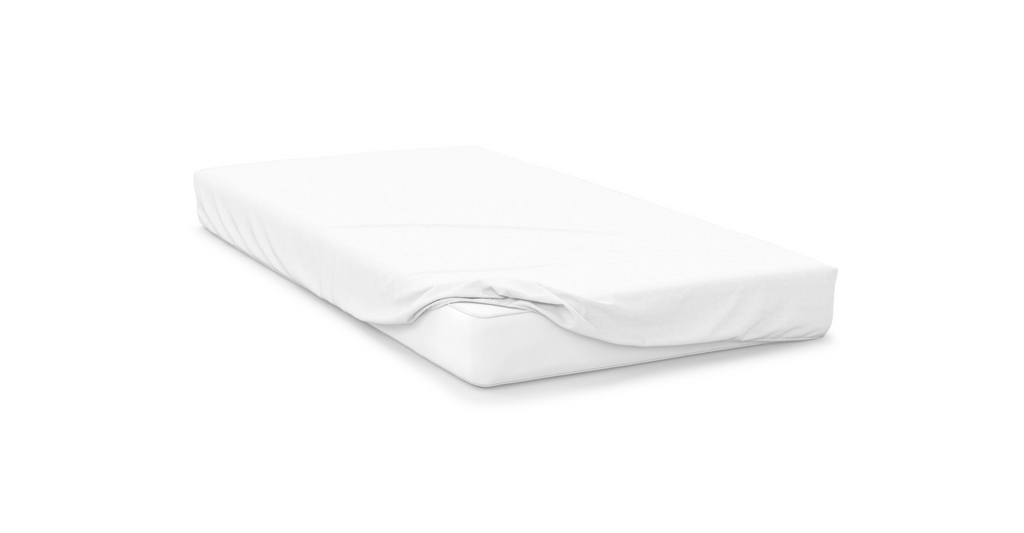 Belledorm 200TC 50% Polyester/50% Cotton White Sheets