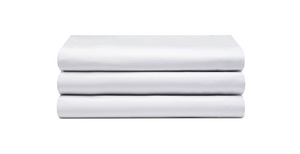 Belledorm 200TC 50% Polyester/50% Cotton White Sheets