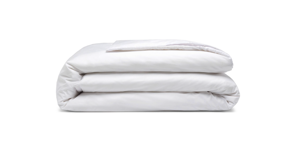 Belledorm 200TC 50% Polyester/50% Cotton White Sheets
