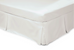 Belledorm 200TC 50% Polyester/50% Cotton White Sheets