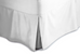 Belledorm 200TC 50% Polyester/50% Cotton White Sheets