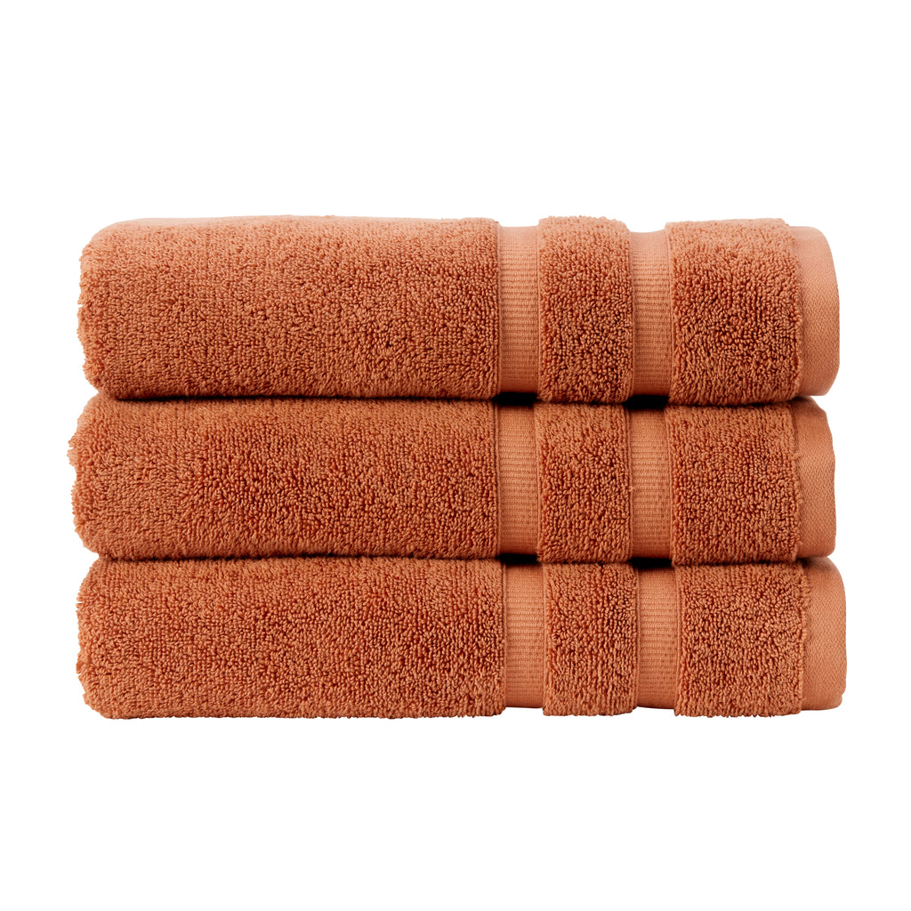 Christy Signum 675gsm 100% Combed Cotton Burnt Sienna Towels