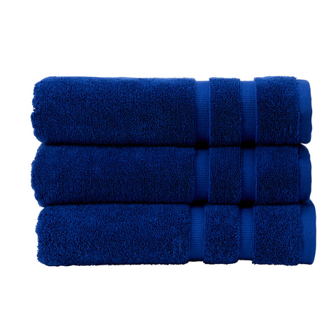 Christy Signum 675gsm 100% Combed Cotton Lazuli Towels