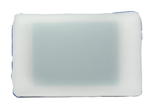 Sleep Easy Cool Gel Memory Foam Pillow