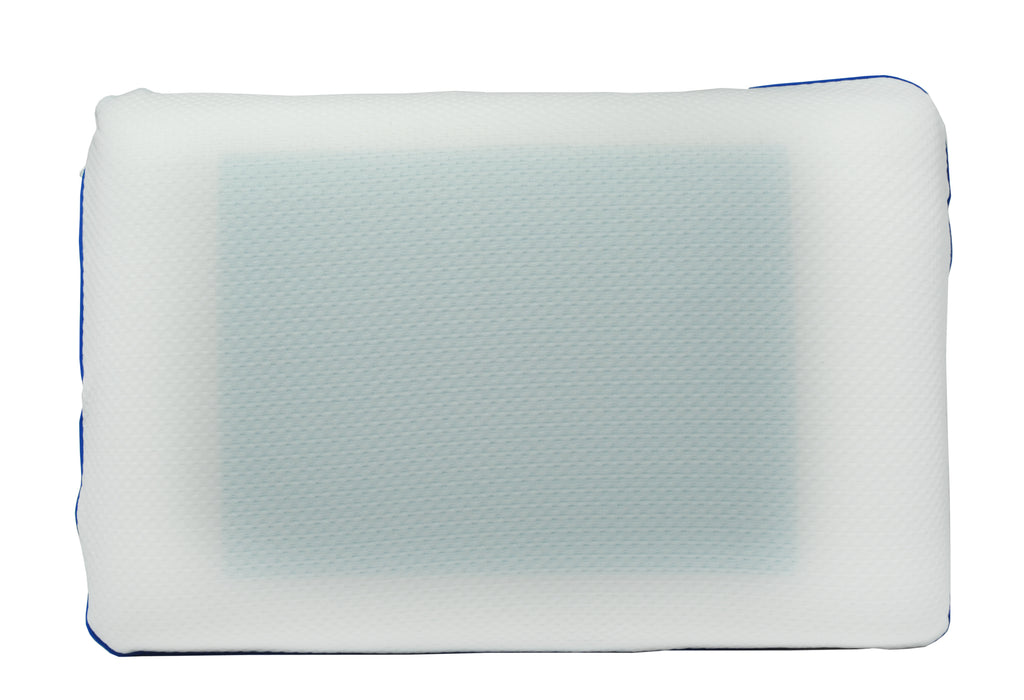 Memory foam pillow shop with cooling gel