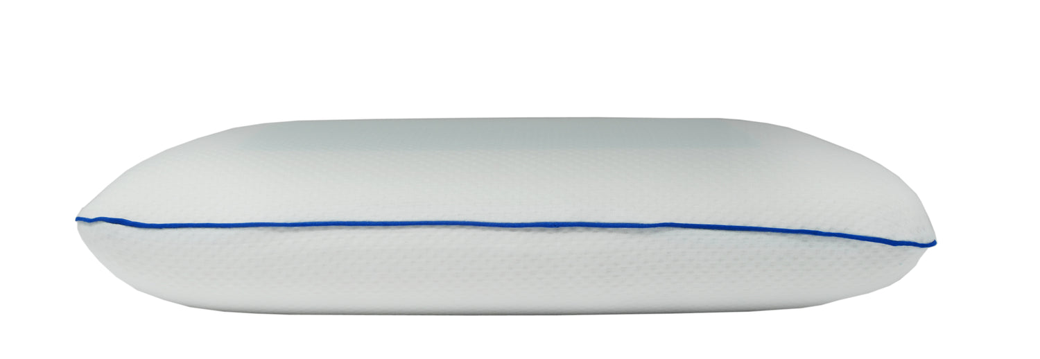 Sleep Easy Cool Gel Memory Foam Pillow