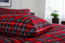 The Lyndon Company Royal Stewart 100% Brushed Cotton Duvet