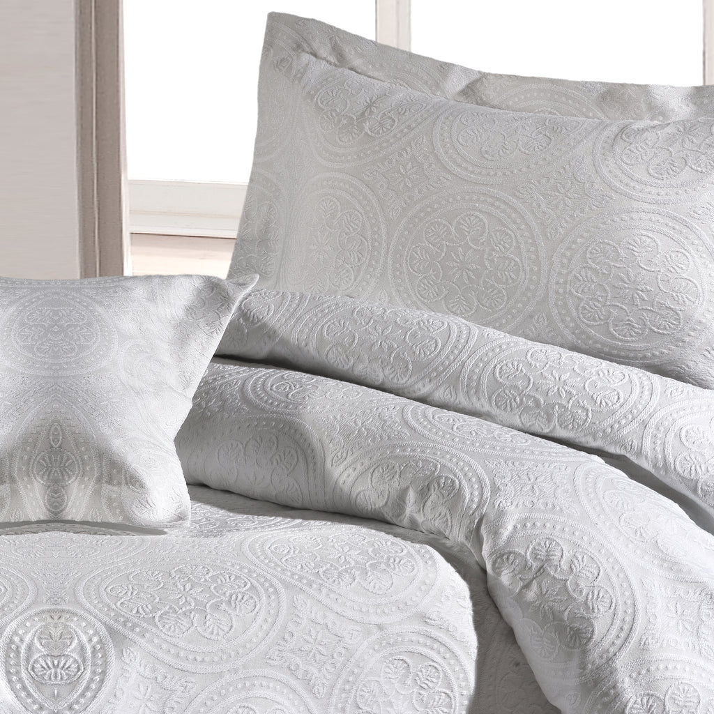 Design Port Stowe White Duvet Set (ORDER ONLY)