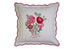 Cath Kidston Strawberry Garden Rose 45cm x 45cm Polyester Filled Cushion