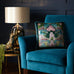 Laurence Llewelyn Bowen Suburban Jungle Teal 43cm x 43cm Cushion