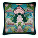 Laurence Llewelyn Bowen Suburban Jungle Teal 43cm x 43cm Cushion