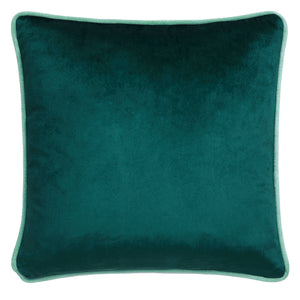 Laurence Llewelyn Bowen Suburban Jungle Teal 43cm x 43cm Cushion