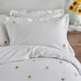 Sophie Allport Sunflowers White Duvet Set