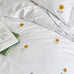 Sophie Allport Sunflowers White Duvet Set