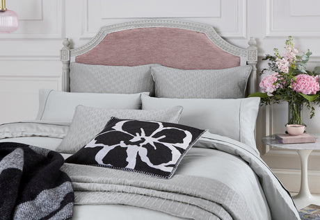 Ted Baker 250TC 100% BCI Cotton Sateen Silver Sheets