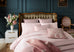 Ted Baker 250TC 100% BCI Cotton Sateen Soft Pink Sheets