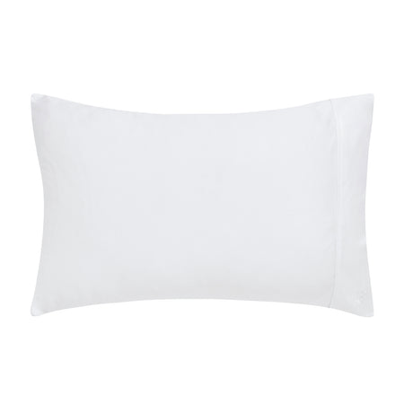 Ted Baker 250TC 100% BCI Cotton Sateen White Sheets