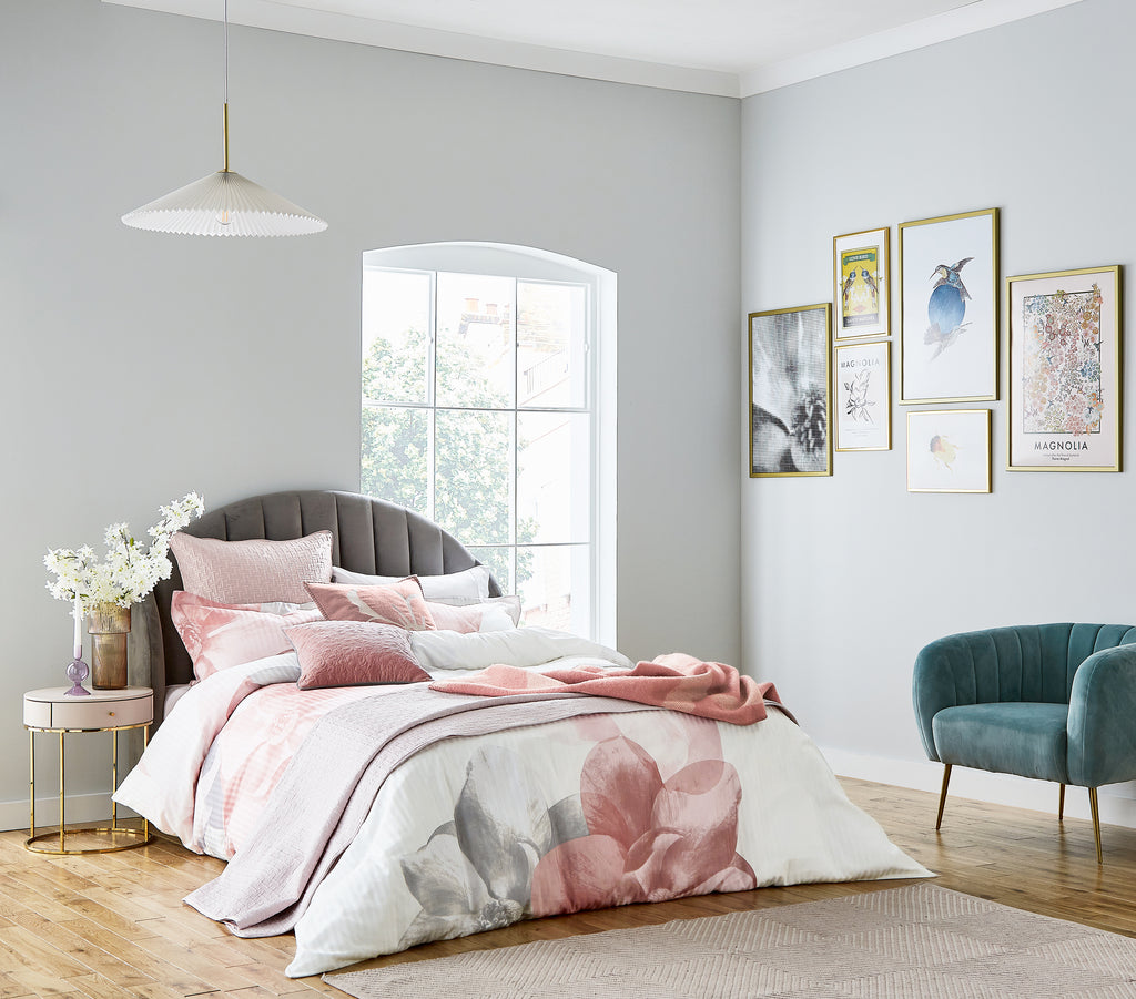 Ted Baker Photo Magnolia Pink Bedding Charmed Interiors