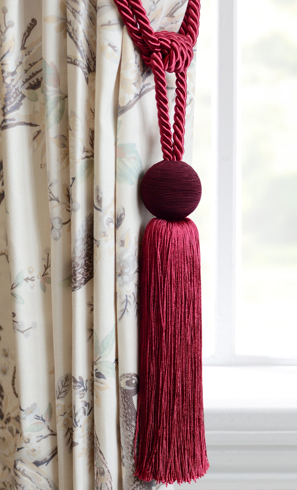 Laura Ashley Theodora Tassle Tieback (ORDER ONLY)