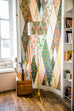 The Chateau Lily Garden Lampshade by Angel Strawbridge