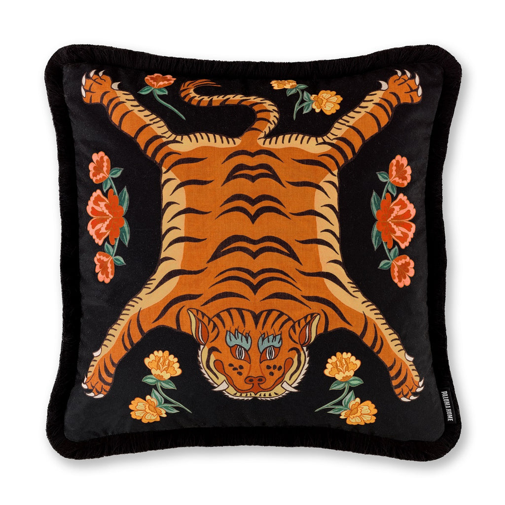 Paloma Faith Home Tibetan Tiger 55cm x 55cm Filled Cushion