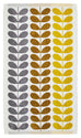 Orla Kiely Trio Stem 100% Cotton Towels