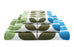 Orla Kiely Trio Stem 100% Cotton Towels
