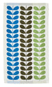 Orla Kiely Trio Stem 100% Cotton Towels