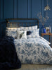 Laura Ashley Tuileries Midnight Duvet Set