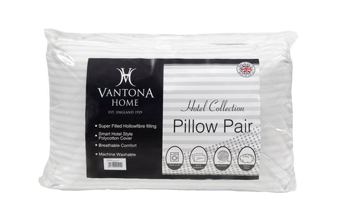 Vantona Home Hotel Collection Pillow Pair