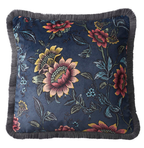 Wedgwood Tonquin Midnight 43cm x 43cm Filled Cushion (ORDER ONLY)