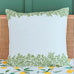 William Morris & Co Lemon Tree/Willow Bough Leaf Green Embroidered Large 65cm x 65cm Pillowcase